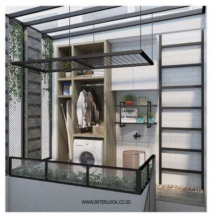 Laundry Room Outdoor Gaya Industrial