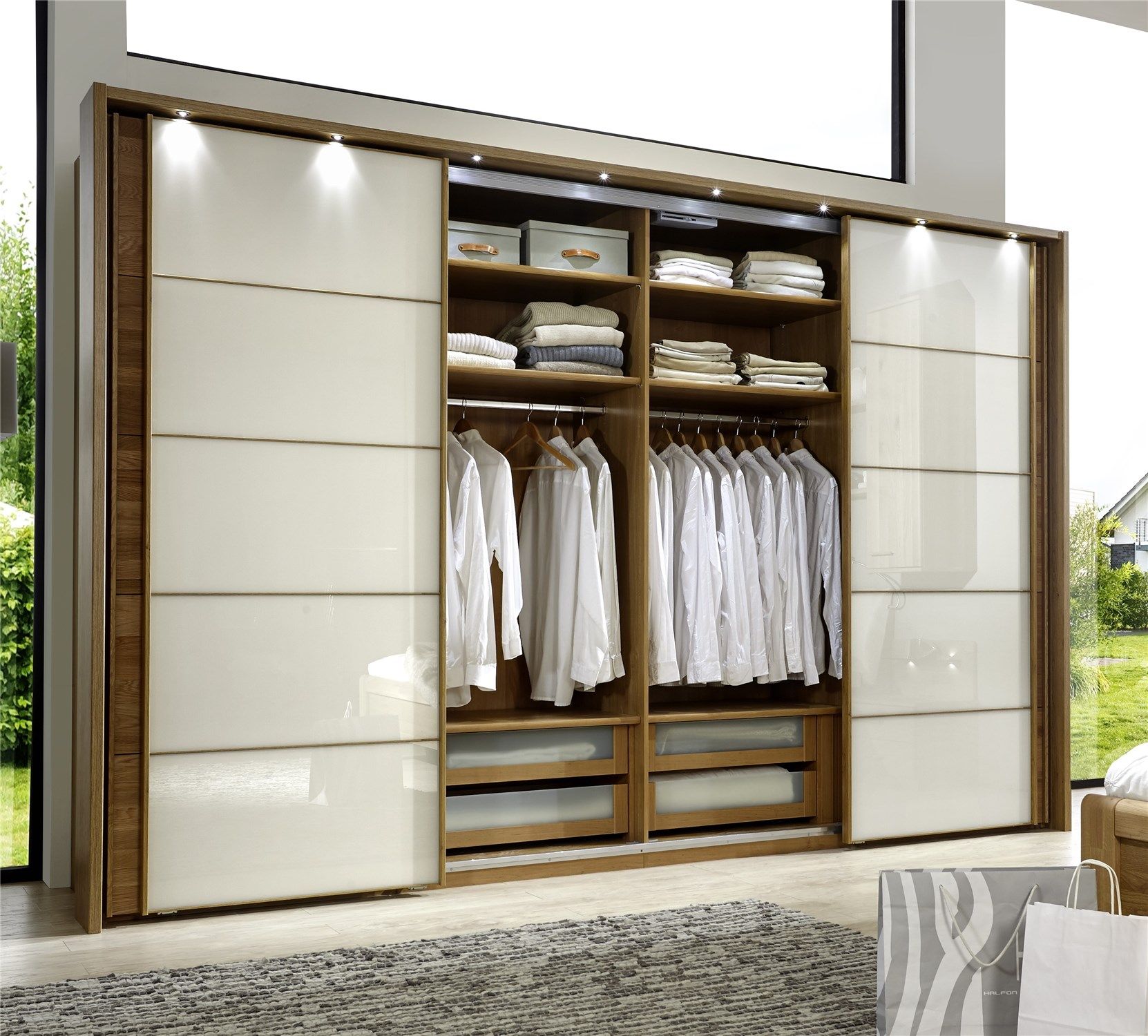 12 Desain Lemari Pakaian Minimalis untuk Kamar Tidur Pashouses