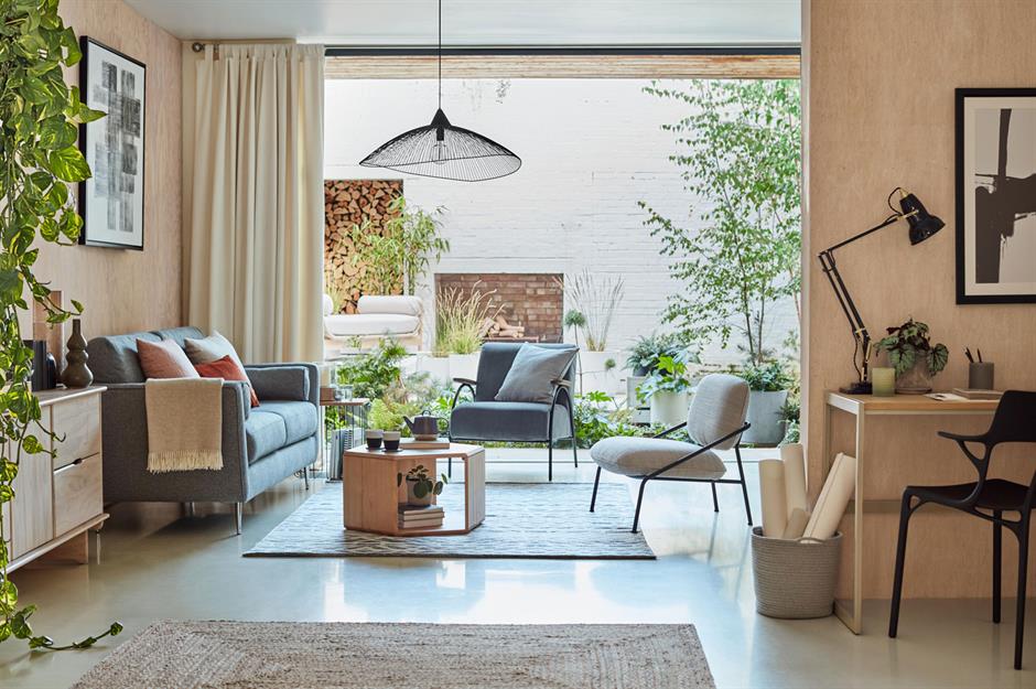 Konsep open space pada rumah minimalis