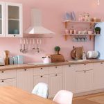 15 Ide Warna Cat Dapur Rumah Minimalis & Modern