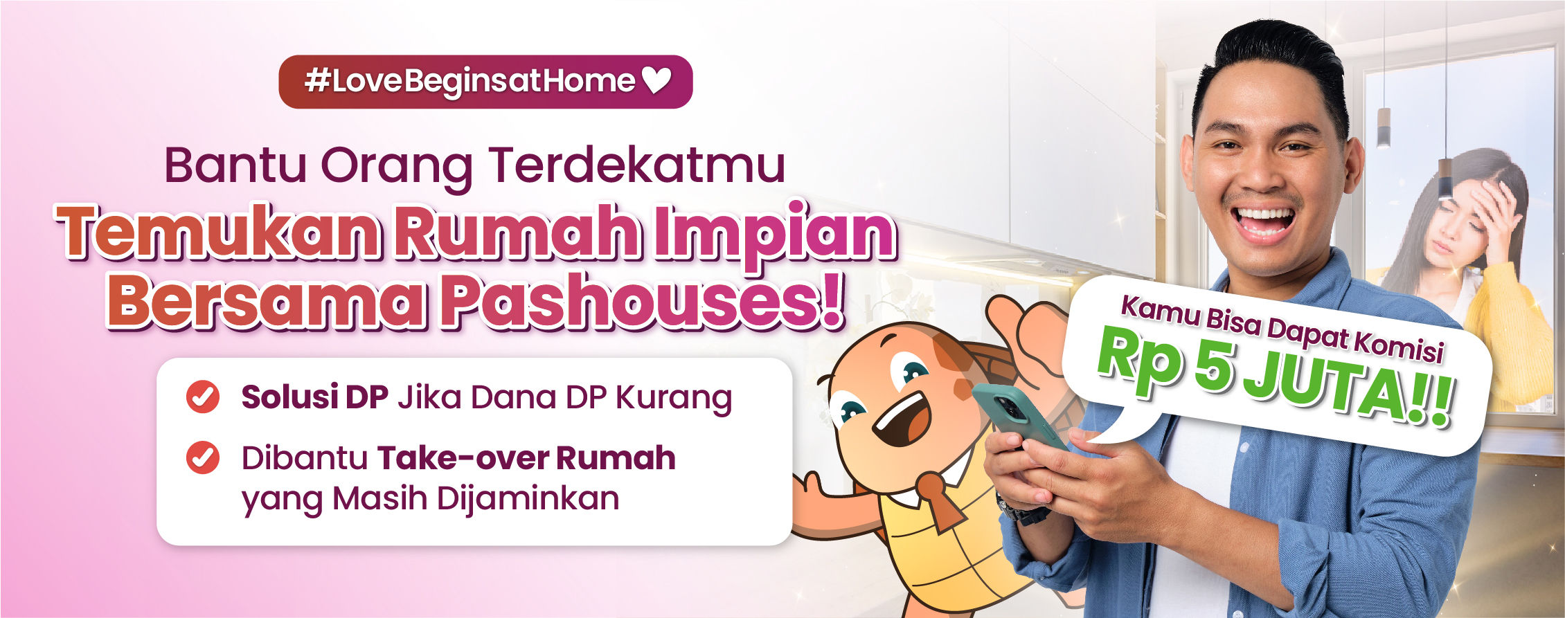 Pashouses Promo Referral Program