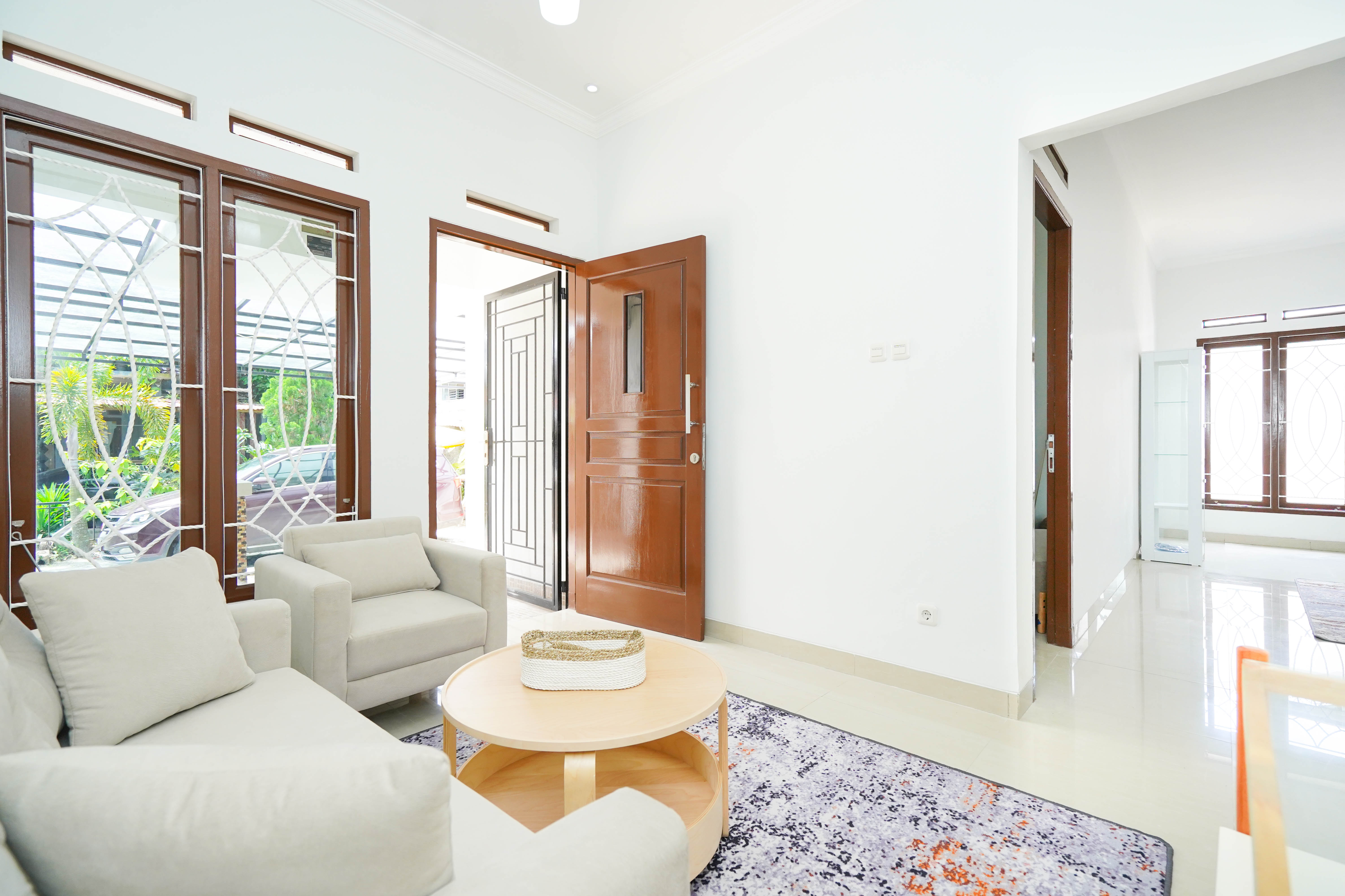 Bona Vista Residence Puncak pemandangan spektakuler