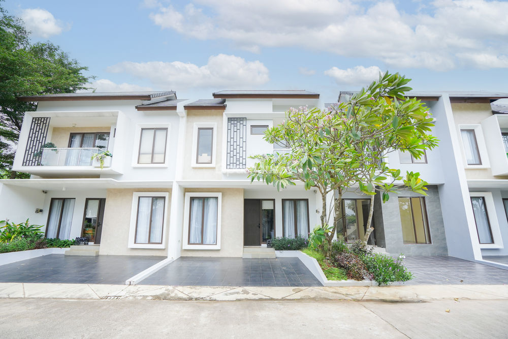 House front view