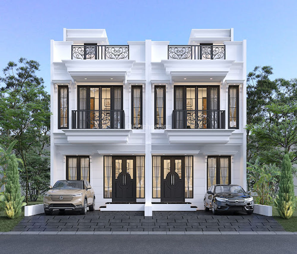 House front view