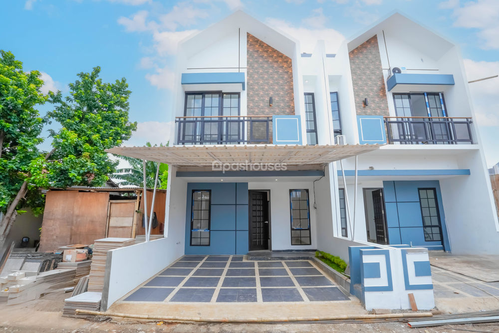 House front view