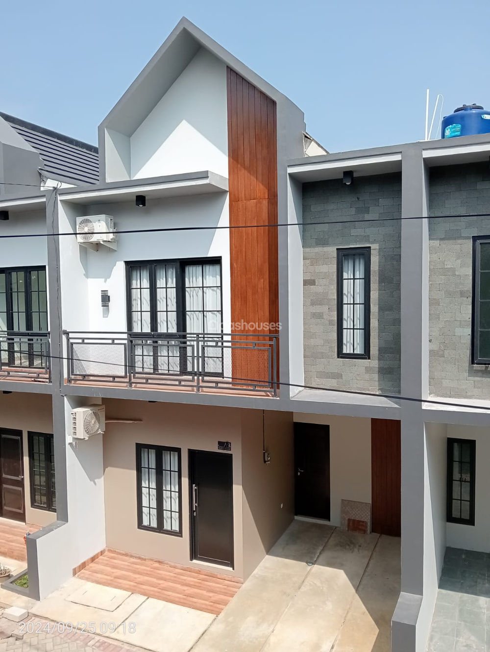 House front view
