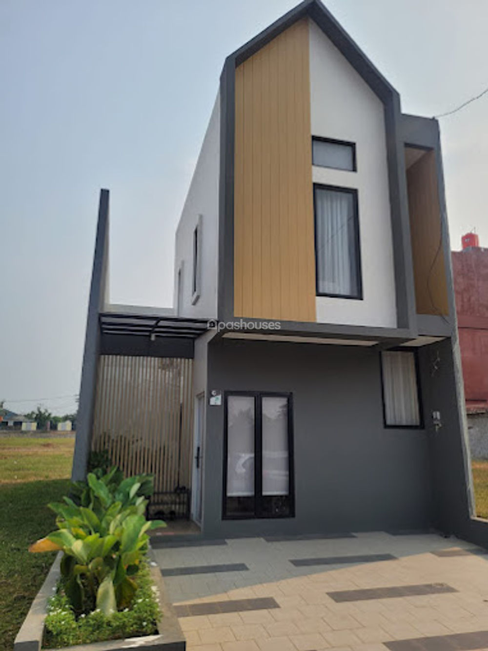 House front view