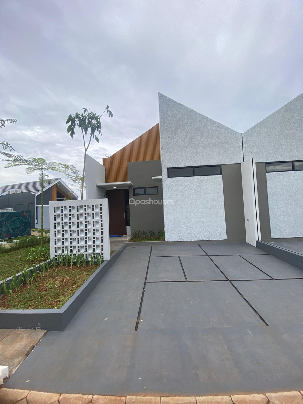 House front view