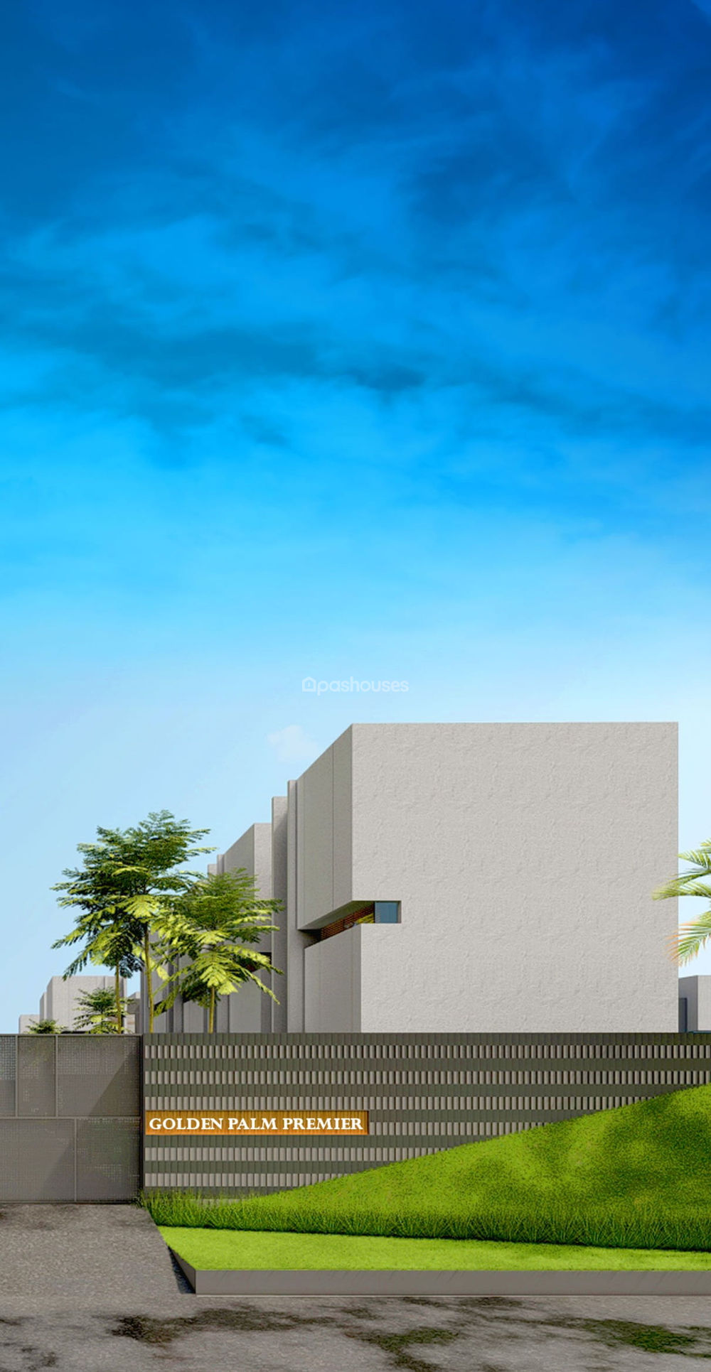 House front view