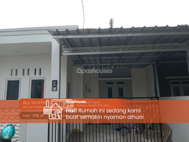 Perumahan Duta Parahyangan Blok C18
