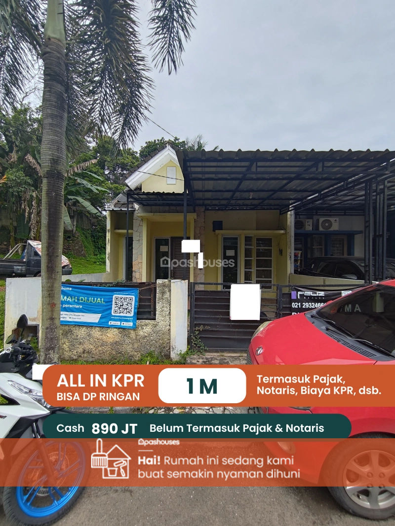 Serpong Park Cluster Fluorite Blok F12