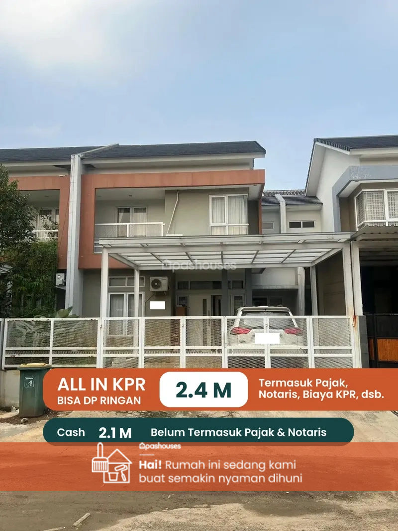 Perumahan Cinere Park View Blok F2