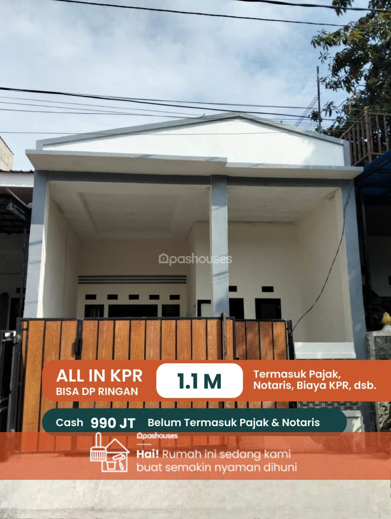 Kota Harapan Indah Blok CG No.10A