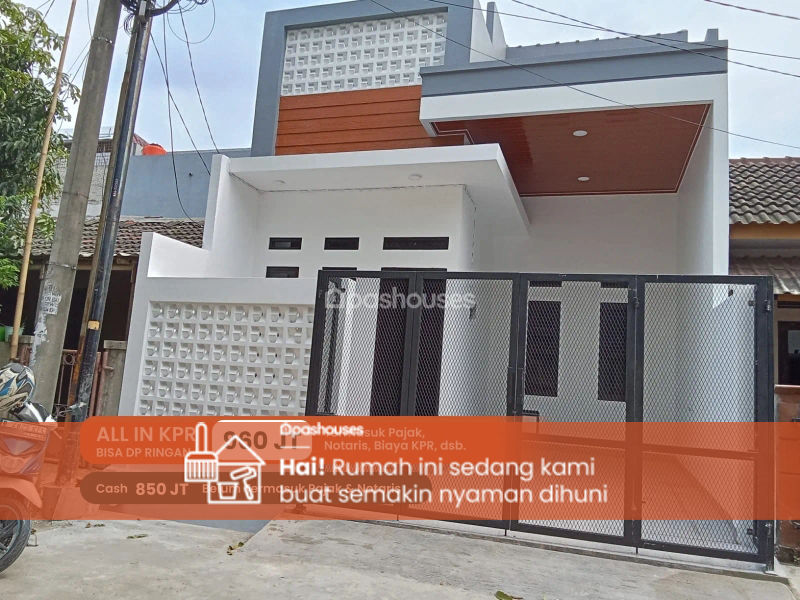 Perumahan Duta Harapan Telaga Mas Blok G6 No.51