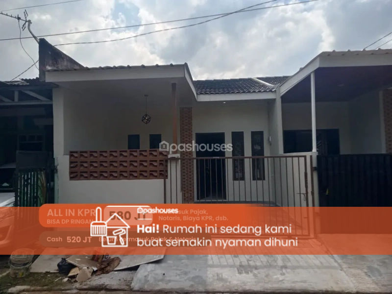 Bekasi Timur Regency Cluster Lazulite Blok L5 No.47