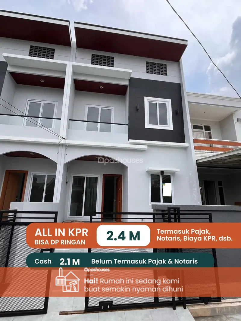 Jalan Kelapa Molek 3 Sektor 8B Blok FA5 No.6