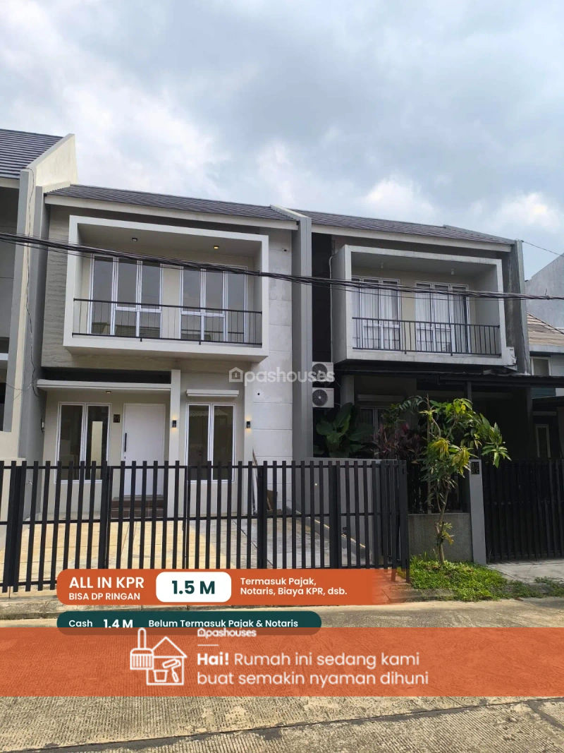 Bukit Golf Riverside Cluster Orchid Blok E17/21B