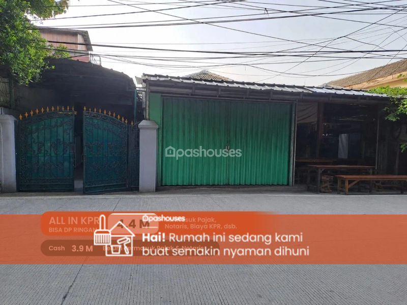 Komplek Pulo Gebang Permai Blok C6 No. 19