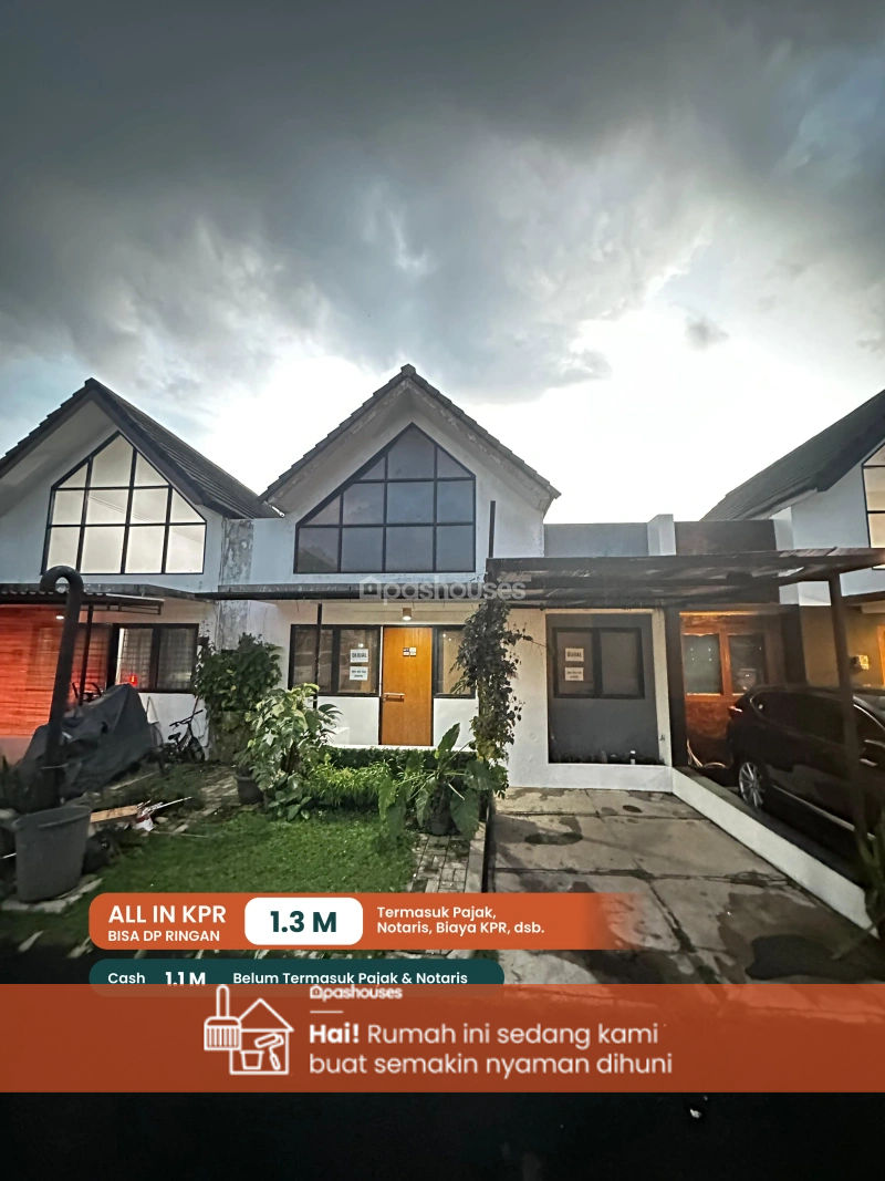 Komplek Habitat Terrace Residence Serpong