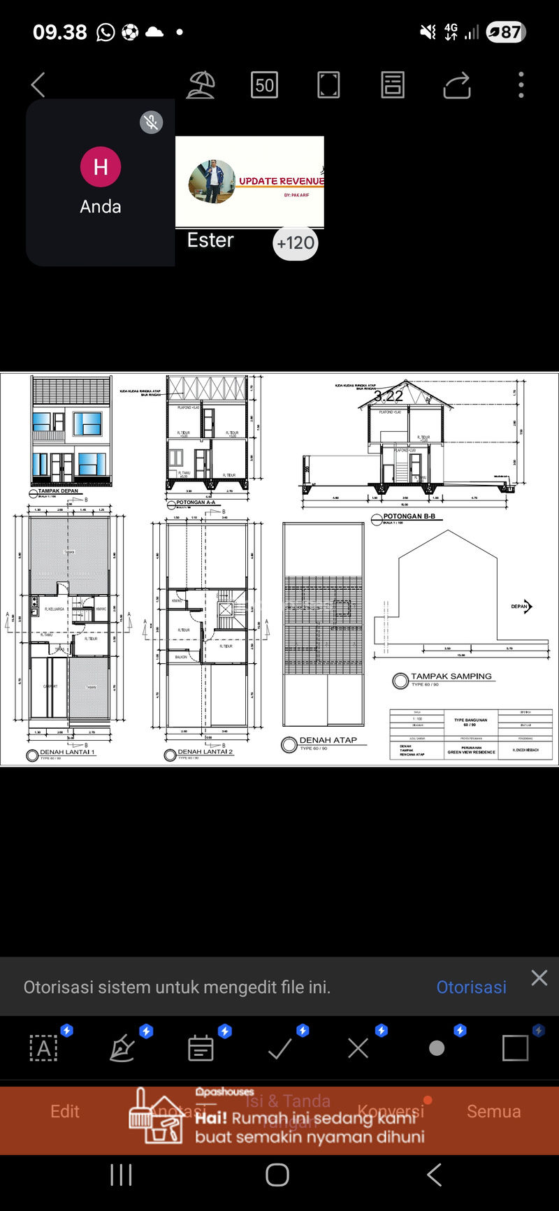Green View Residence Blok G6