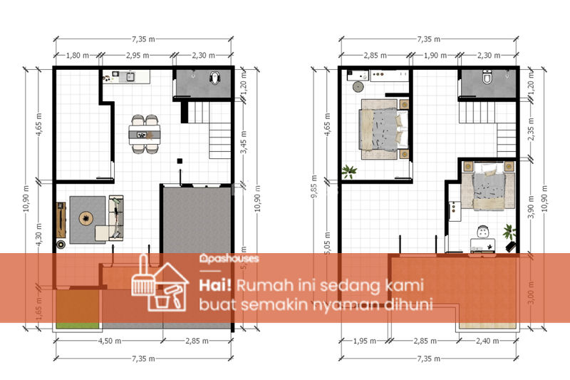 Perumahan Bojong Depok Baru 1