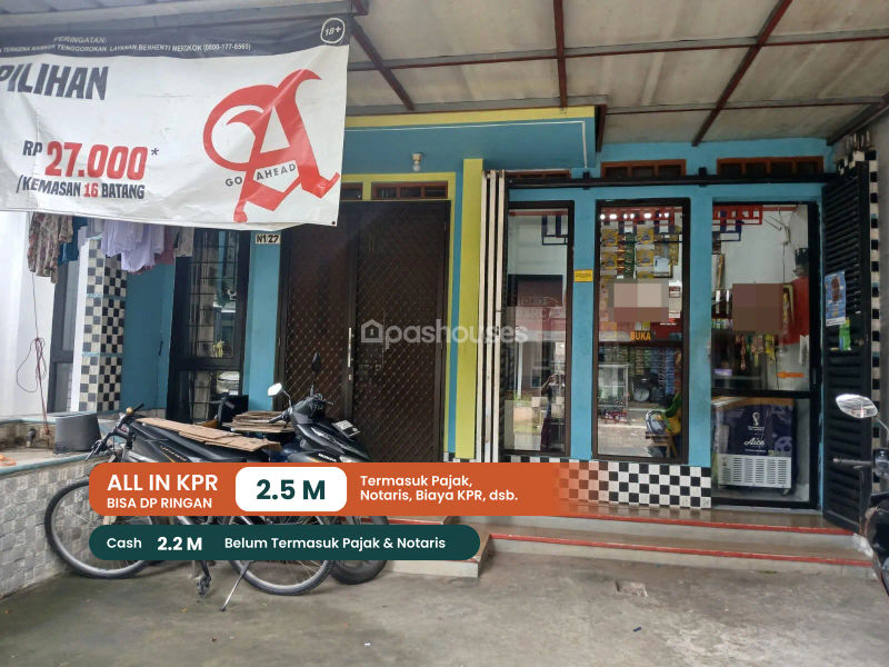 Perumahan Metro Residence Cluster Greenwood Blok F1 No.27