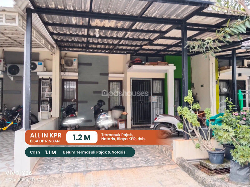 Perumahan Segara City Cluster Descada Blok SC5/12 No.10