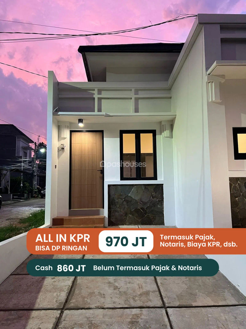 Perumahan The Grandika Cibubur Blok F/8