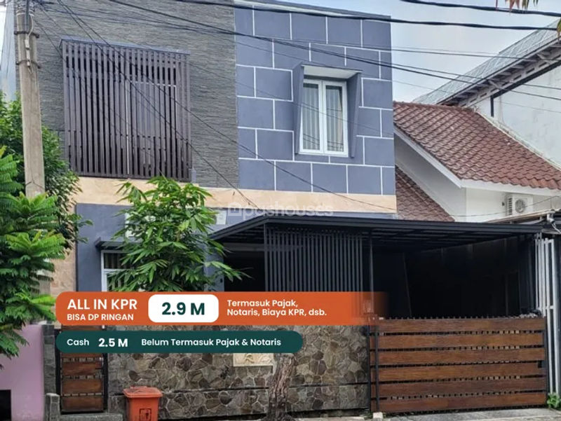 Taman Yasmin Jl Bambu Apus No.68