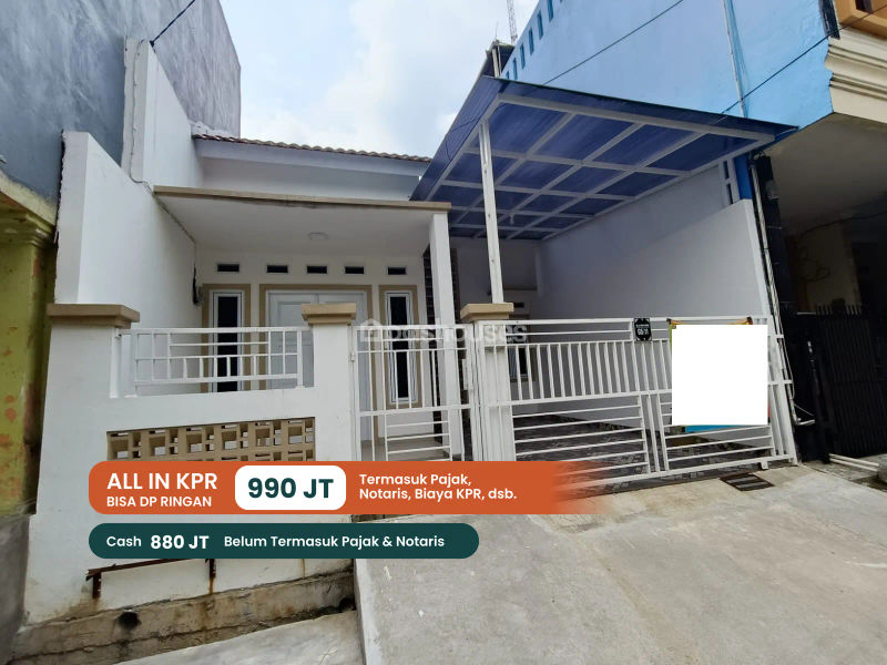 Perumahan Taman Wisma Asri Blok AA 17 /35