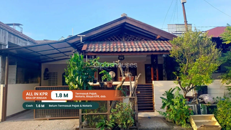Jalan Pondok Lestari Blok B6