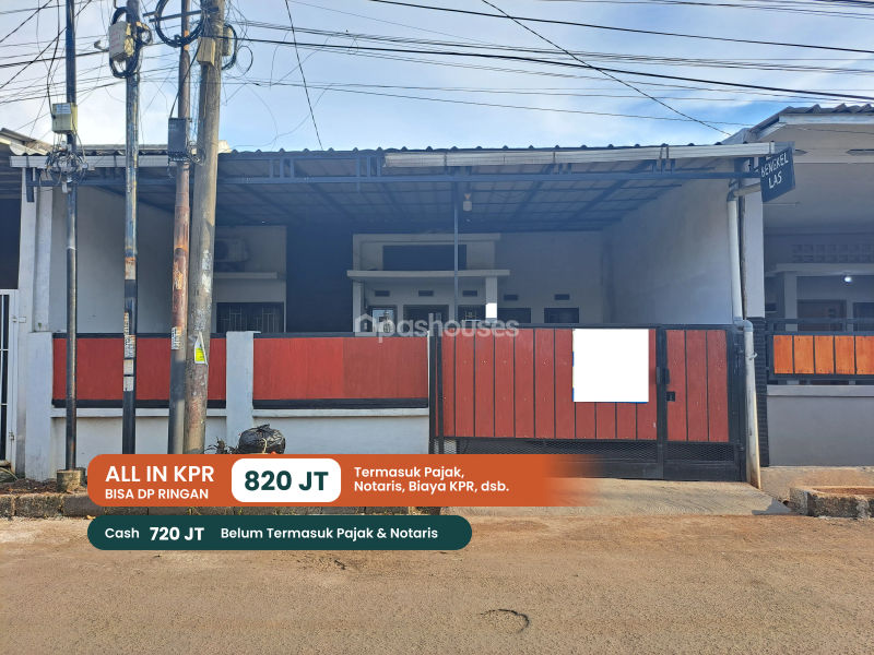 Perumahan Bumi Sawangan Indah 1 Blok B1 No.5