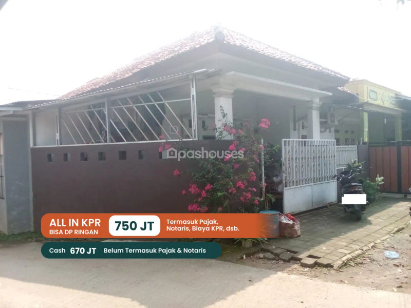 Kampung Kupu Kelurahan Pasir Putih Sawangan
