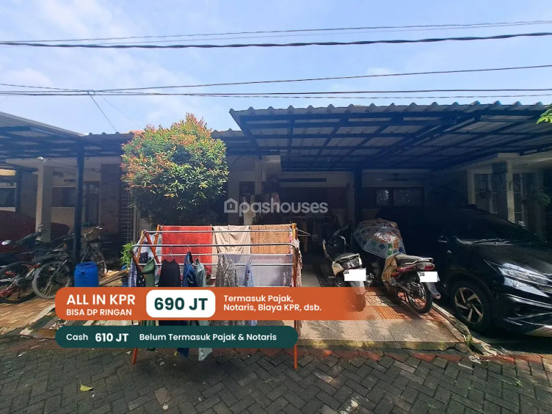 Perumahan Greenland Forest Park Residence Cluster Samanea Blok I No.11