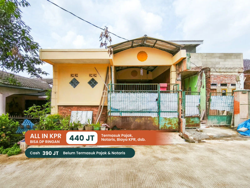 Perumahan Pura Bojong Gede Blok A11/4