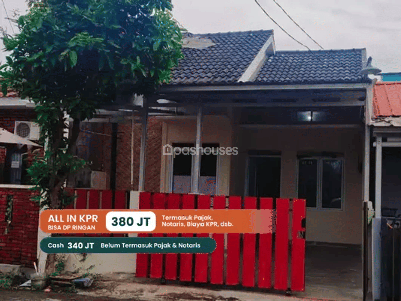 Perumahan Citra Indah City Jonggol, Bogor Cluster Agave Blok i23 No.58 