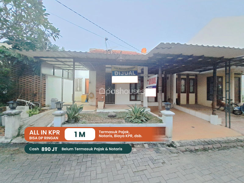Perumahan Greenland Forest Park Residence Cluster Samanea Blok G6