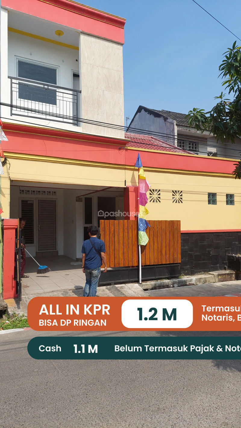 Perumahan Taman Cikunir Indah Blok E5 No.18