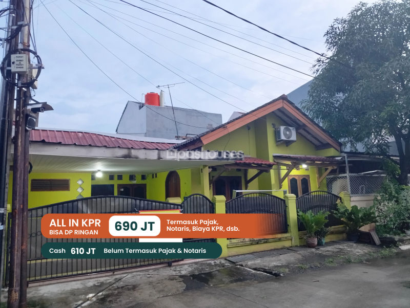 Perumahan Taman Bumyagara Blok G1 No.13