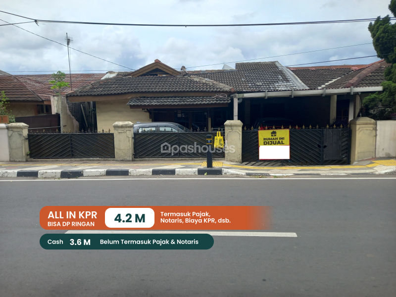 Jalan Salak Raya No.6 Depok Jaya 