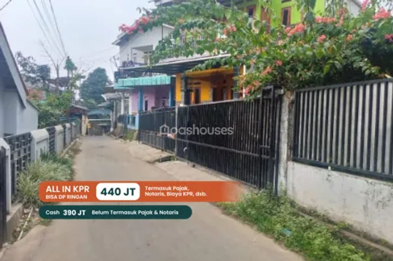 Jl. Tapos lbc RT: 001/001 Desa Cileungsi