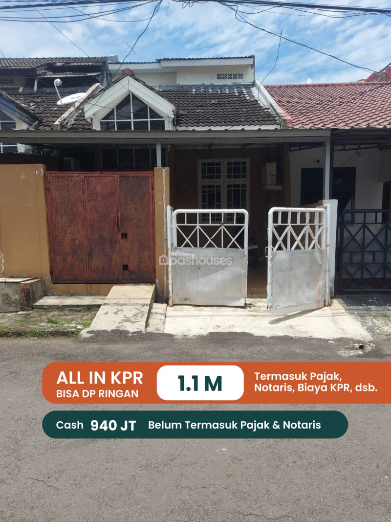 Villa Melati Mas G6 Serpong Tangsel