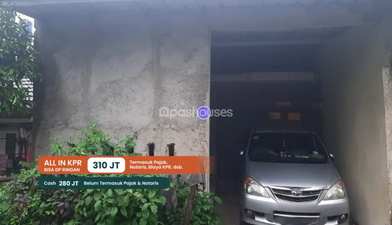 Perumahan Puri Arraya Blok DB 