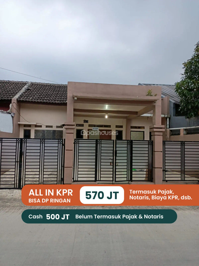 Perumahan Taman Dramaga Permai 2. Blok A.4 No 5 