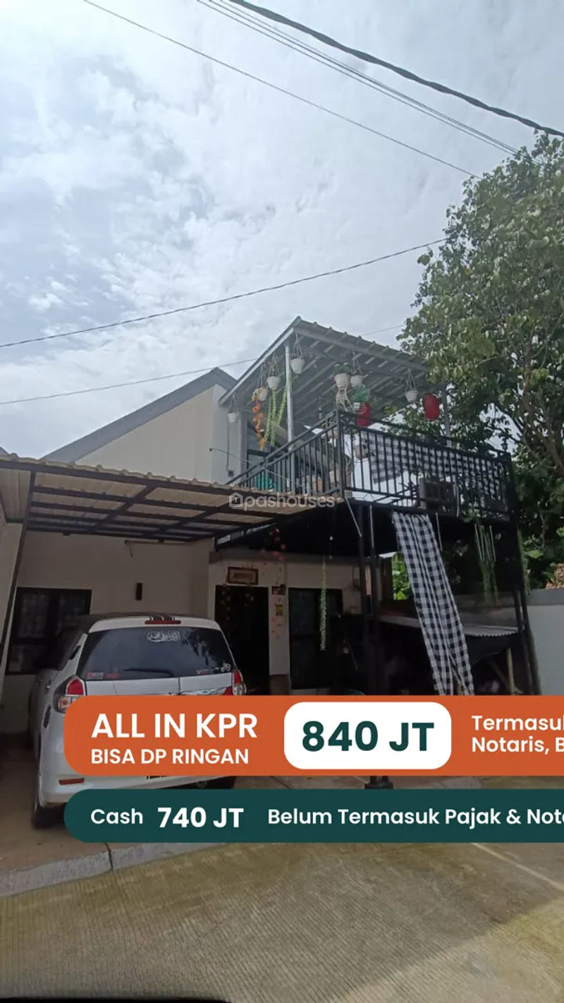 Cluster Pandawa Residence jalan Letjen jaja Blok C 
