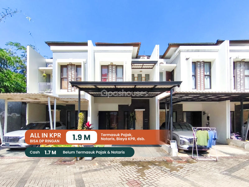 Perumahan Cendana Prime Bintaro Blok C4