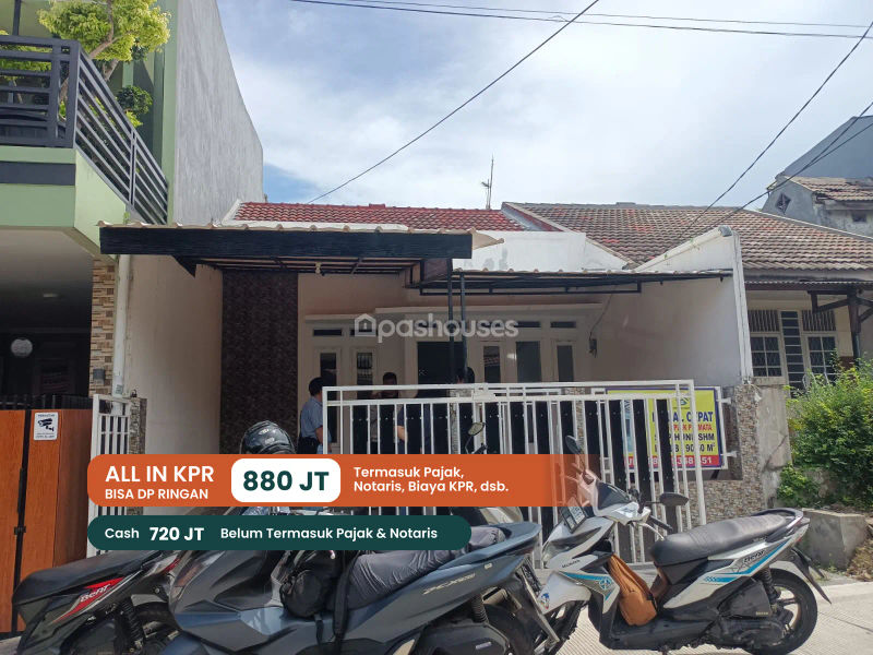 Permata Pamulang Blok E16 No.12A
