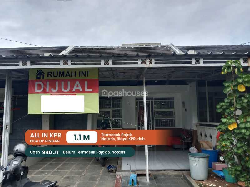 Perumahan Cluster Kencana Blok G 10
