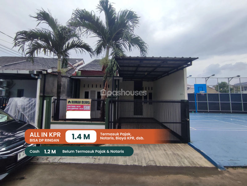 Grand Depok City Cluster Alamanda D2 No.35