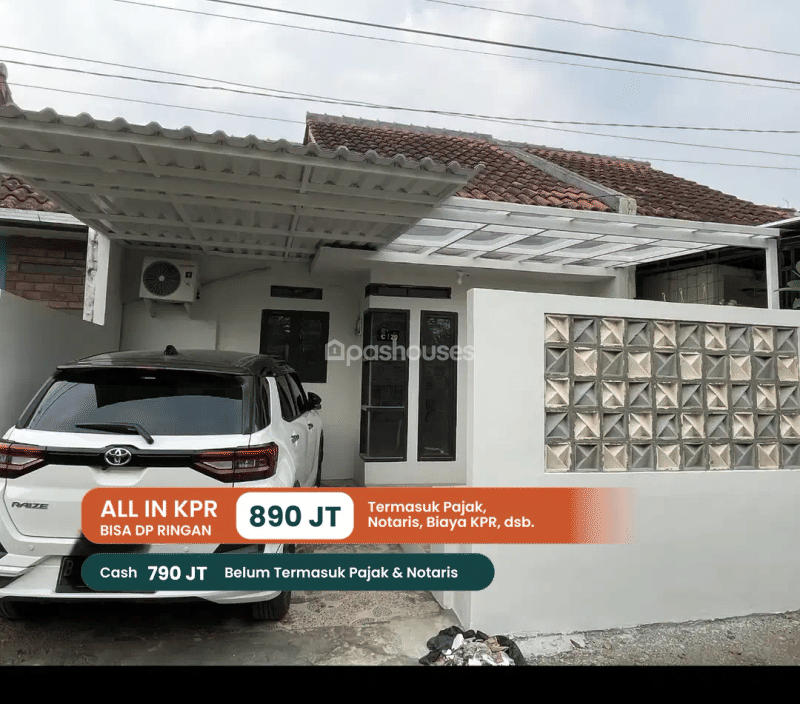 Perumahan Green Garden Bojong Gede Blok C